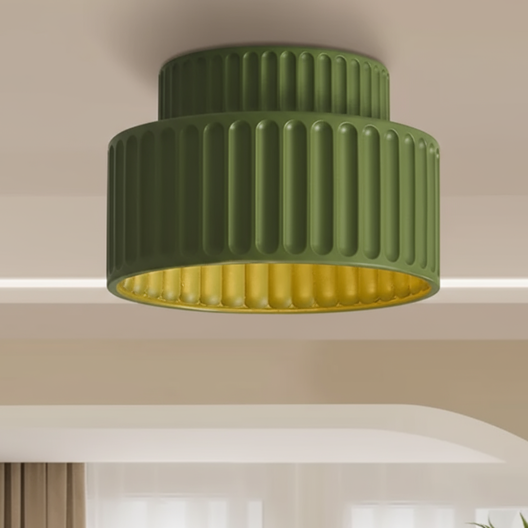 Ceiling Light Textured Design