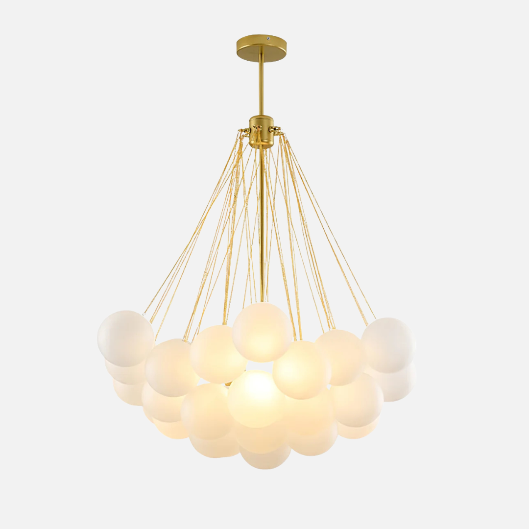 Chandelier Light | Bubble Cluster Lamp