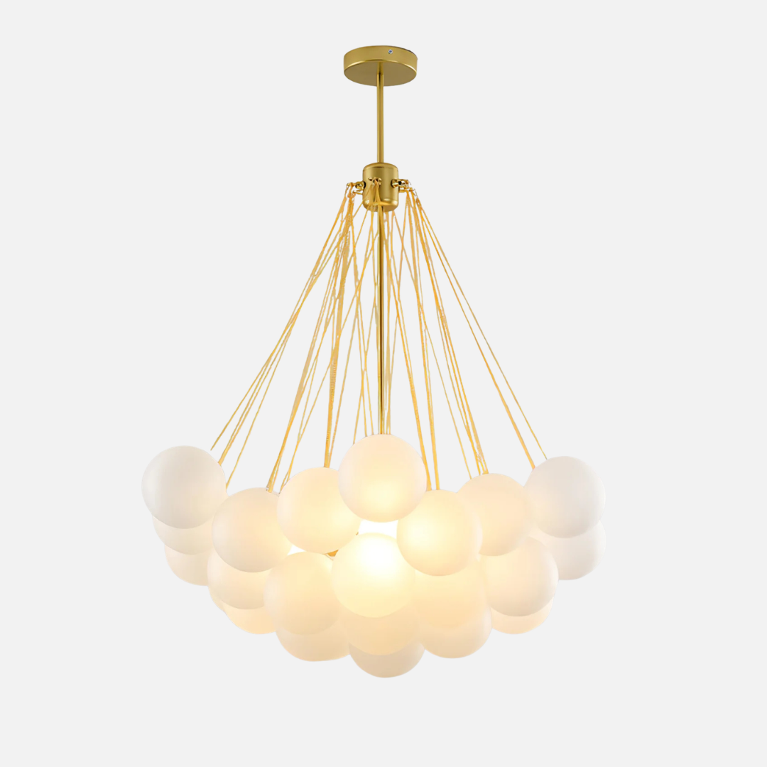 Chandelier Light | Bubble Cluster Lamp
