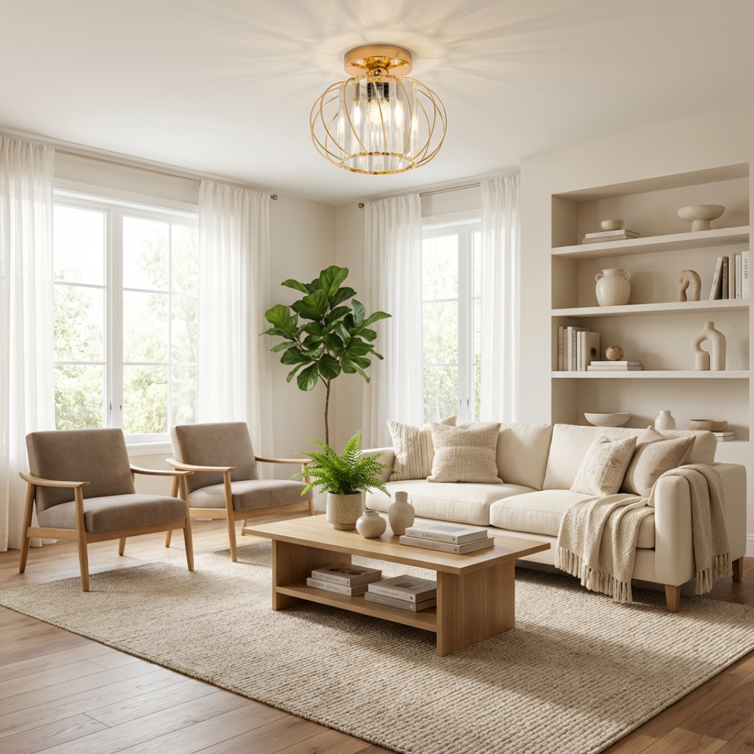 Pendant Light | Cage Frame Design