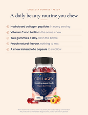 A daily beauty routine you chew - five things this bottle gives you