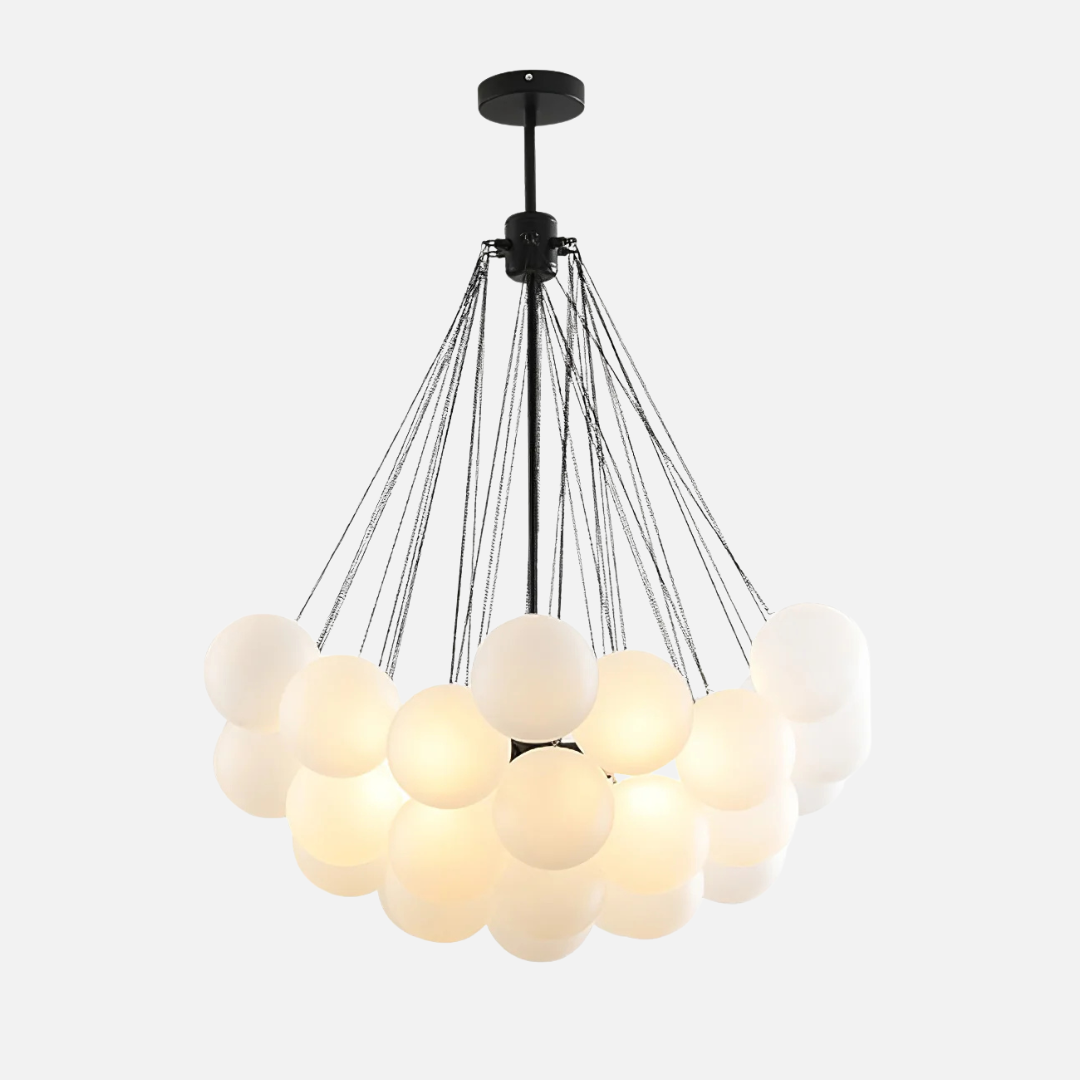 Chandelier Light | Bubble Cluster Lamp