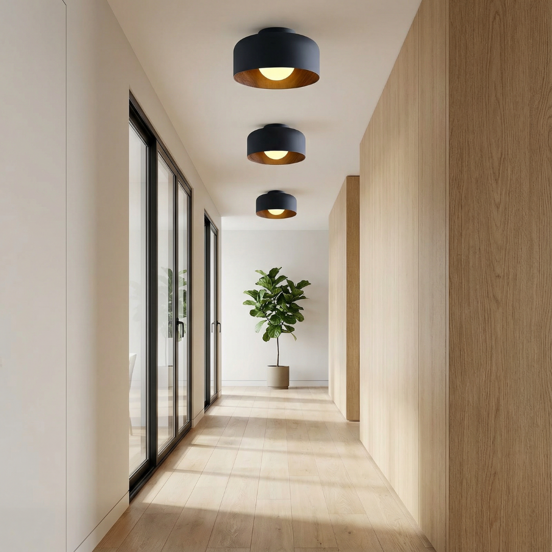 Ceiling Light | Minimalist Cylinder
