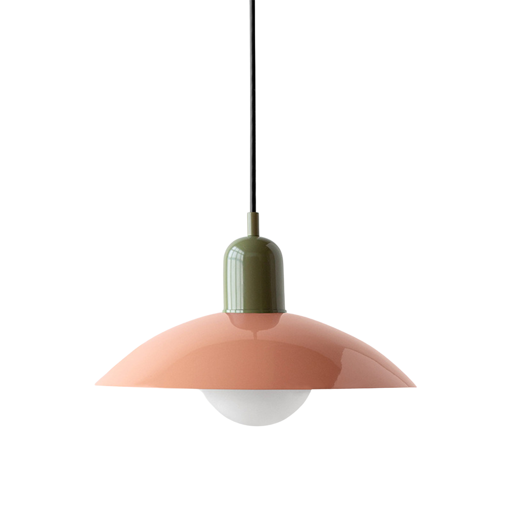 Pendant Light | Dome Shade Lamp