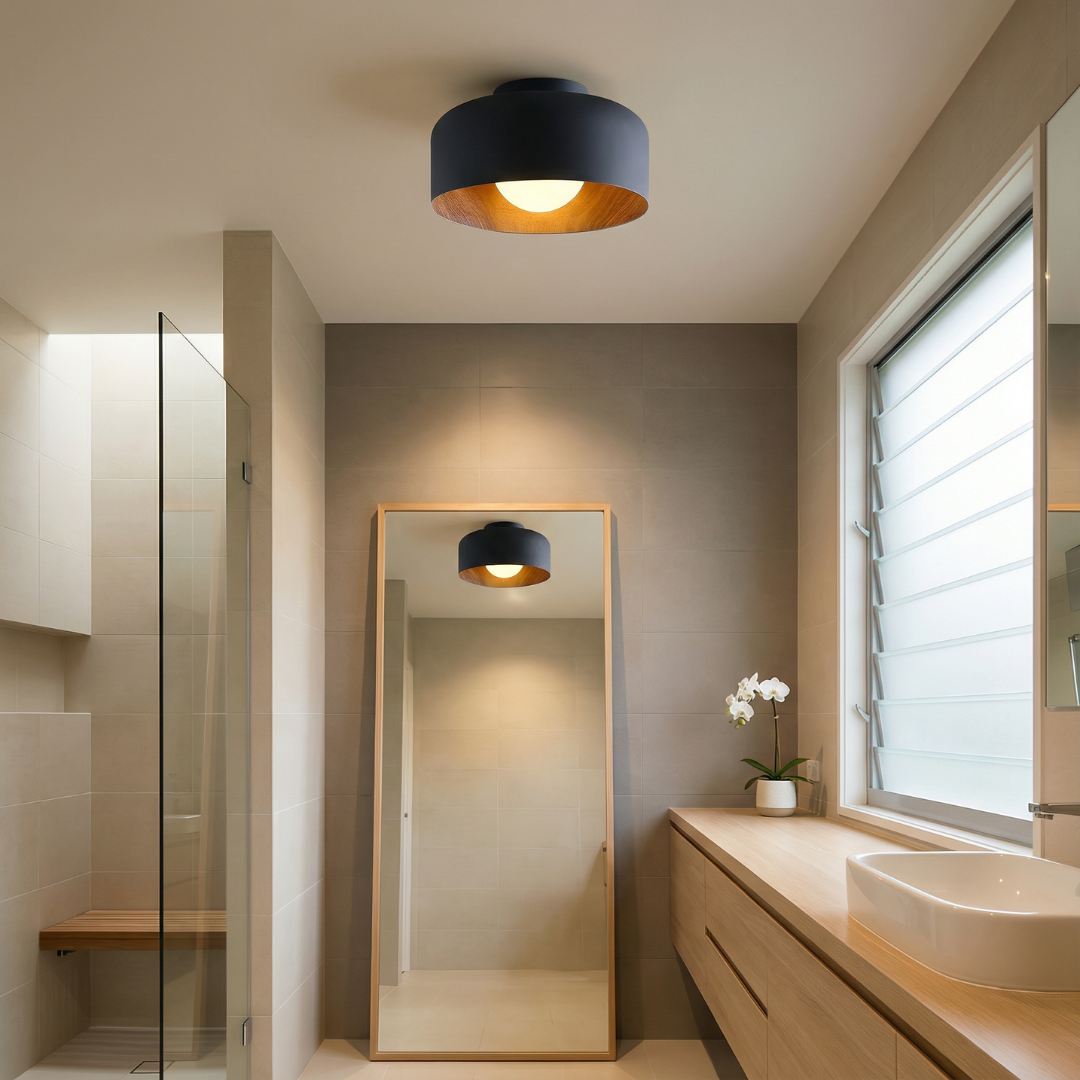 Ceiling Light | Minimalist Cylinder