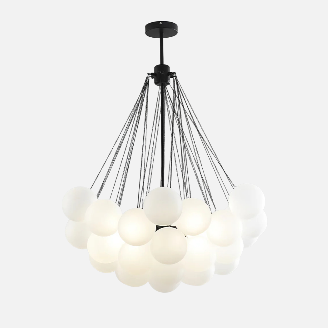 Chandelier Light | Bubble Cluster Lamp