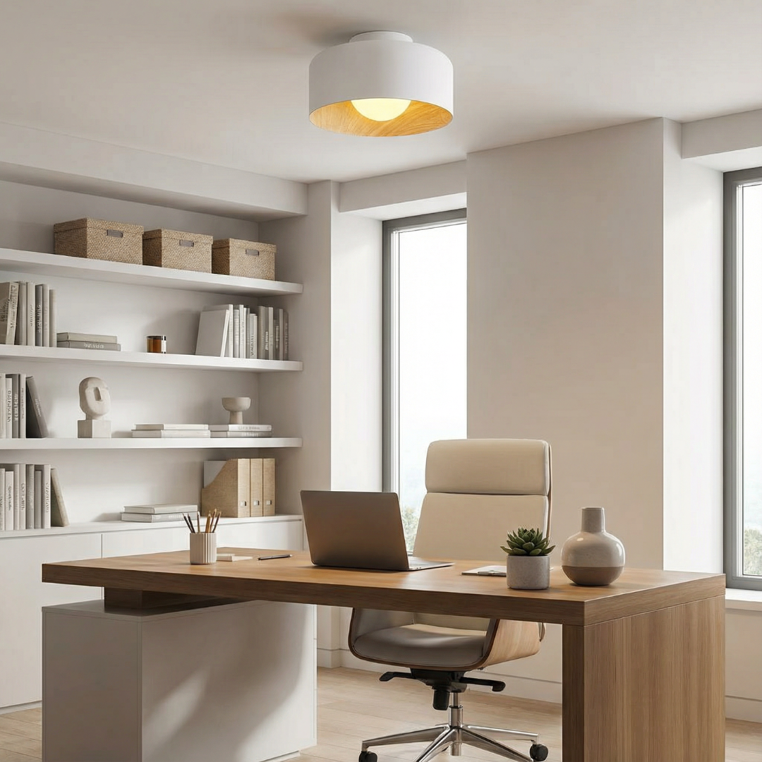 Ceiling Light | Minimalist Cylinder