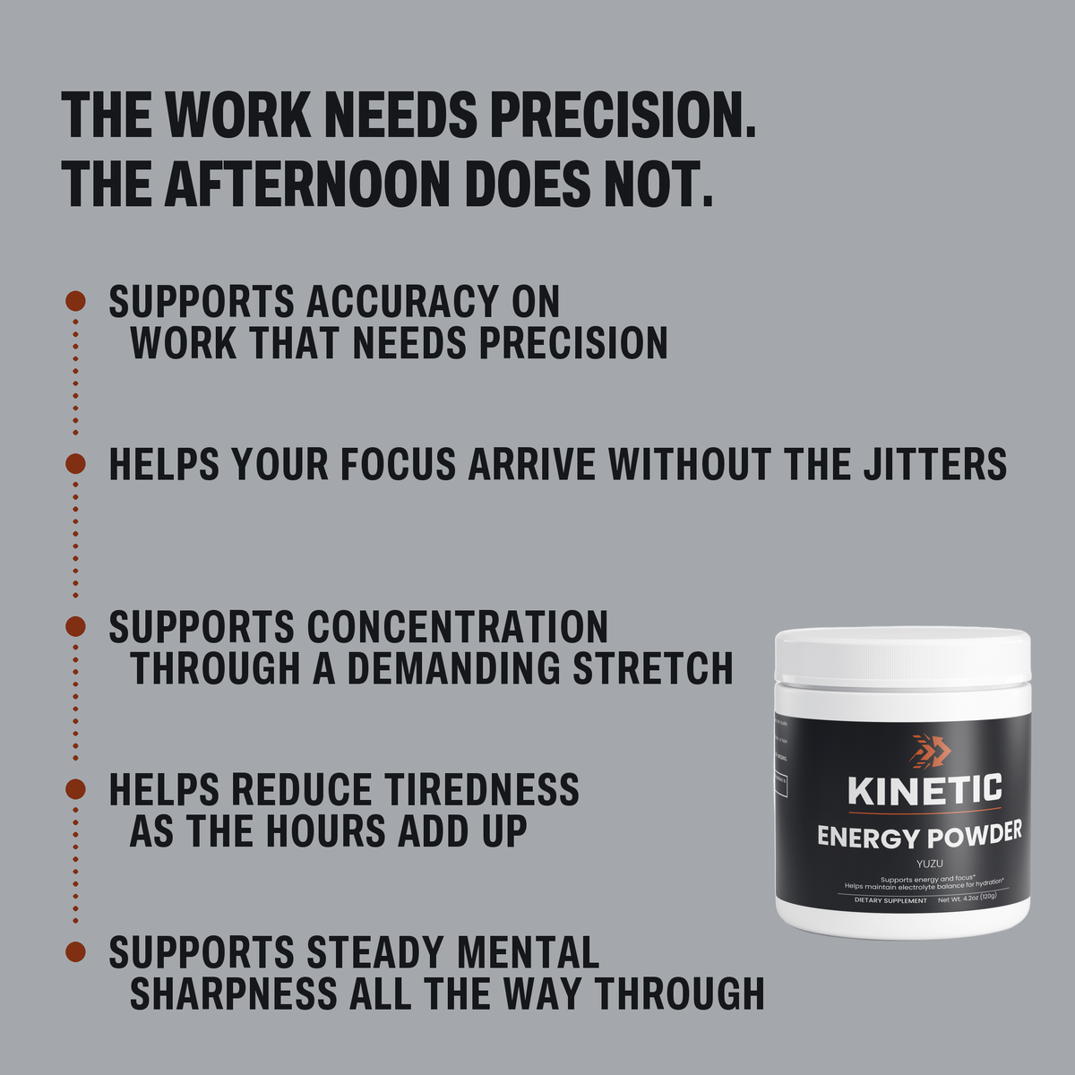 The work needs precision. The afternoon does not. - six benefits panel (v2)