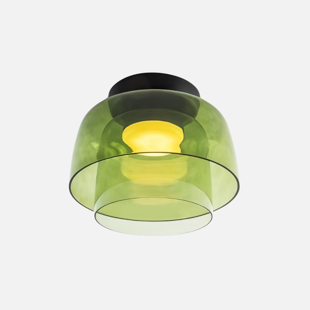 Ceiling Light | Layered Cylindrical