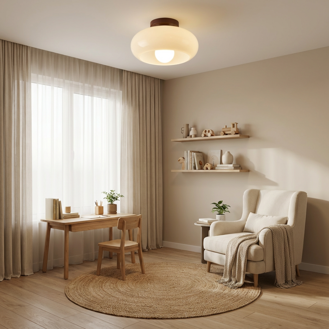 Ceiling Light | Bauhaus Style