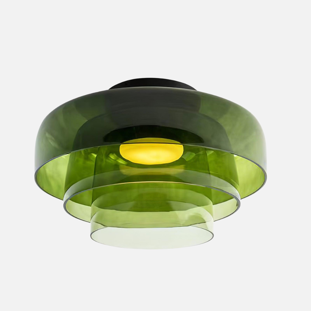 Ceiling Light | Layered Cylindrical