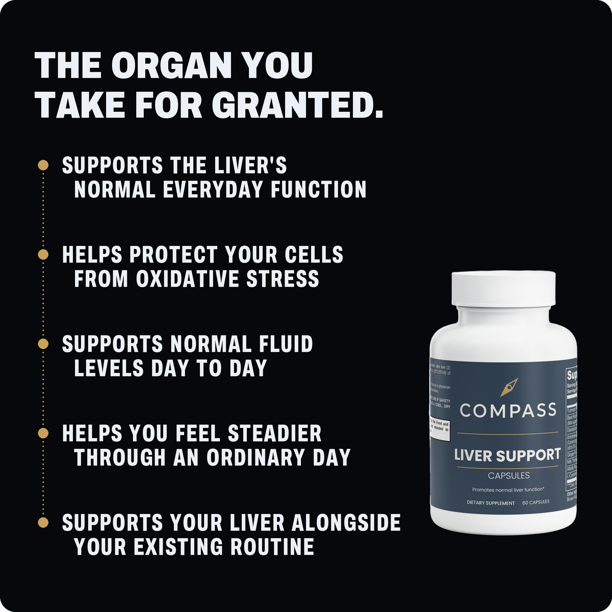 The organ you take for granted. (compass-liver-gallery-benefits v2)