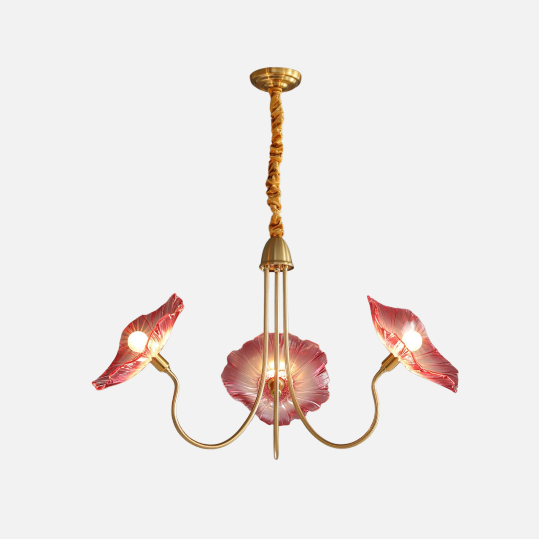 Chandelier Light | Lotus Leaf Lamp