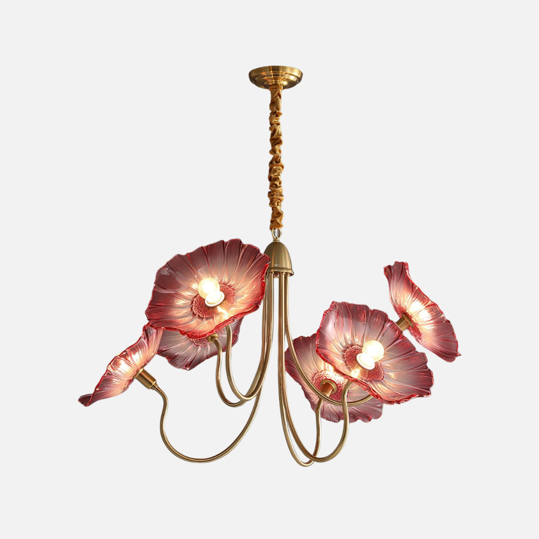 Chandelier Light | Lotus Leaf Lamp