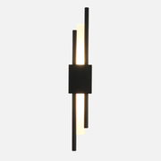 Wall Light | Dual Vertical Rod Design