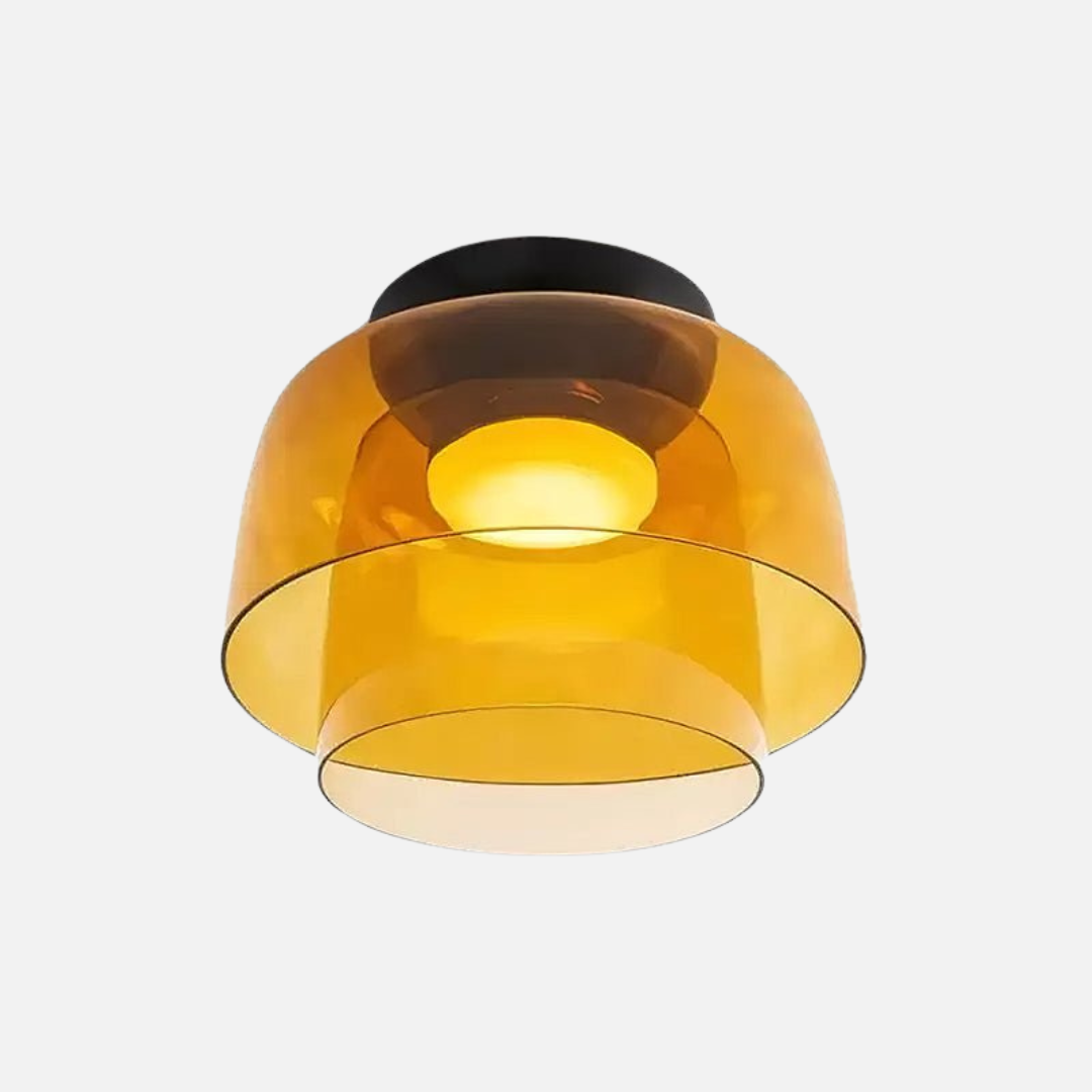 Ceiling Light | Layered Cylindrical