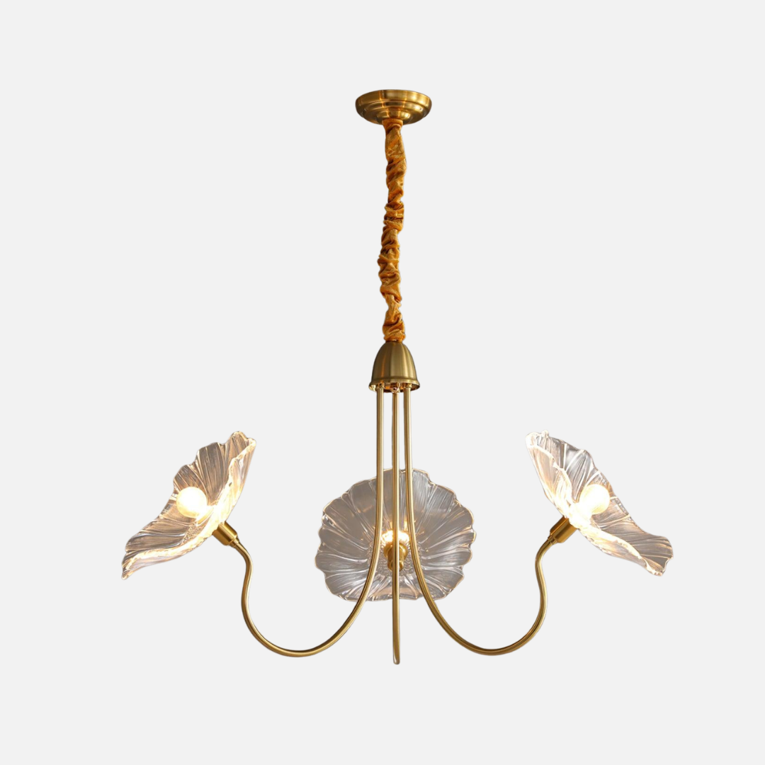 Chandelier Light | Lotus Leaf Lamp