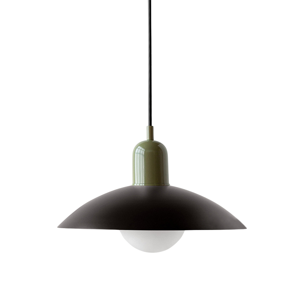 Pendant Light | Dome Shade Lamp