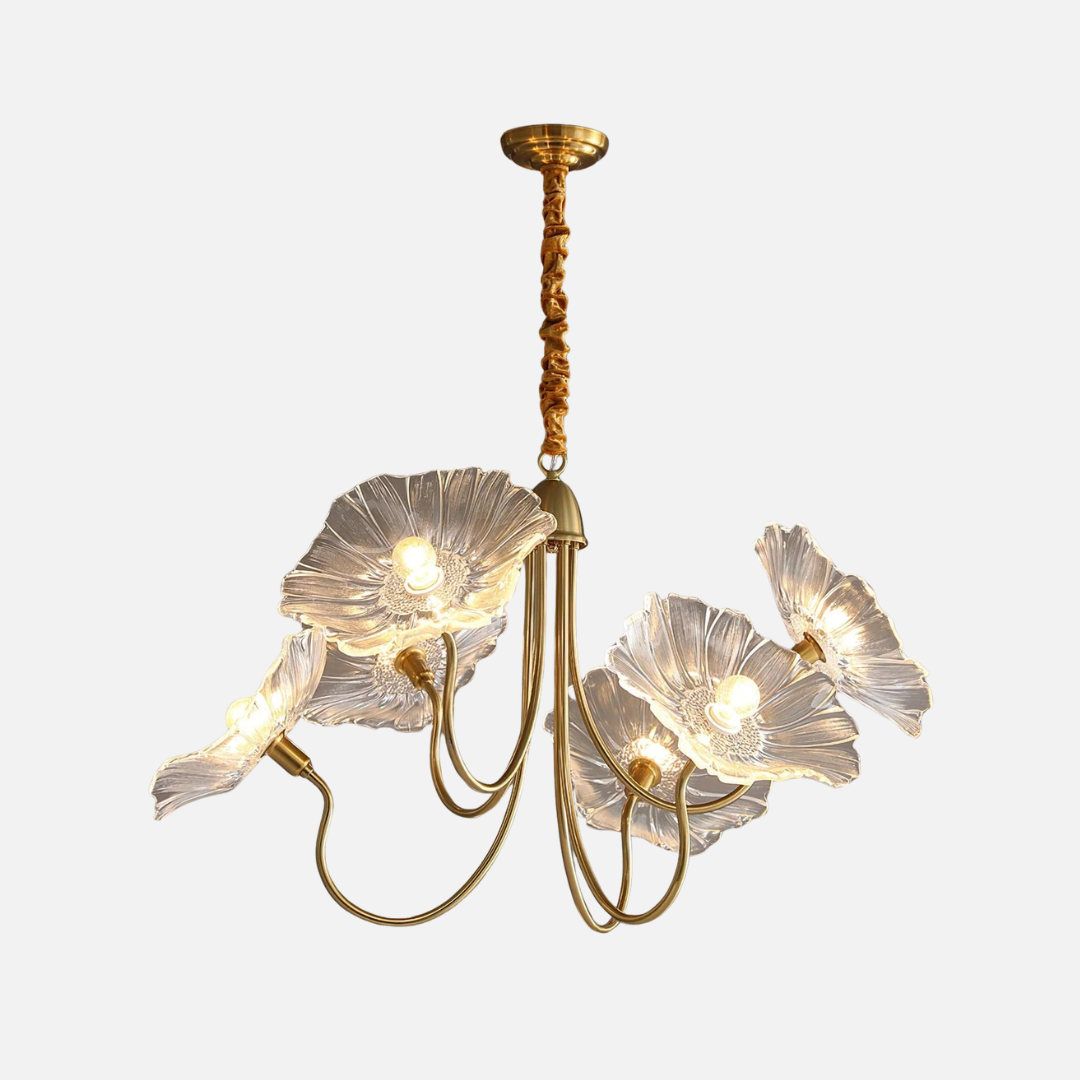 Chandelier Light | Lotus Leaf Lamp