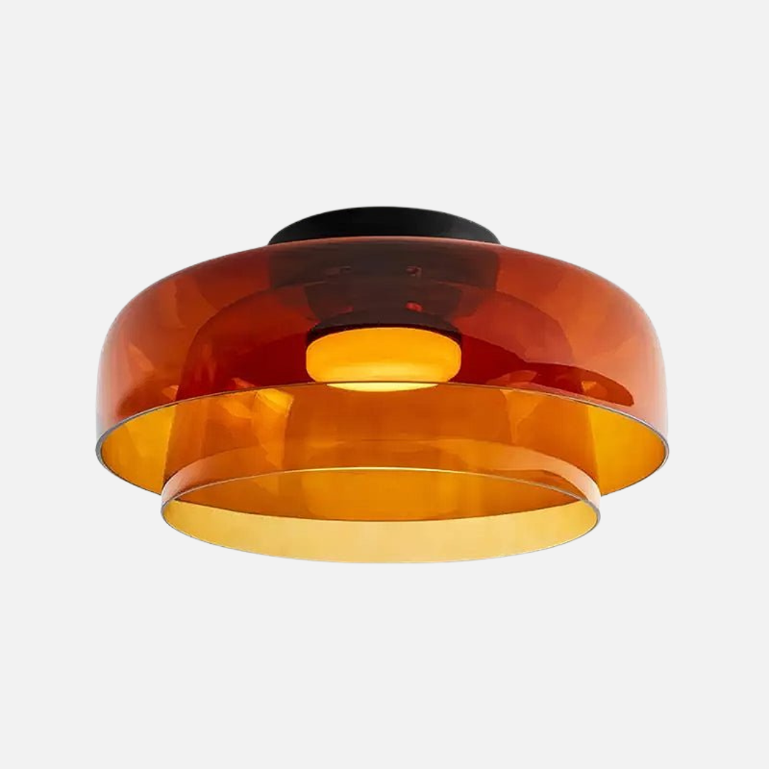 Ceiling Light | Layered Cylindrical