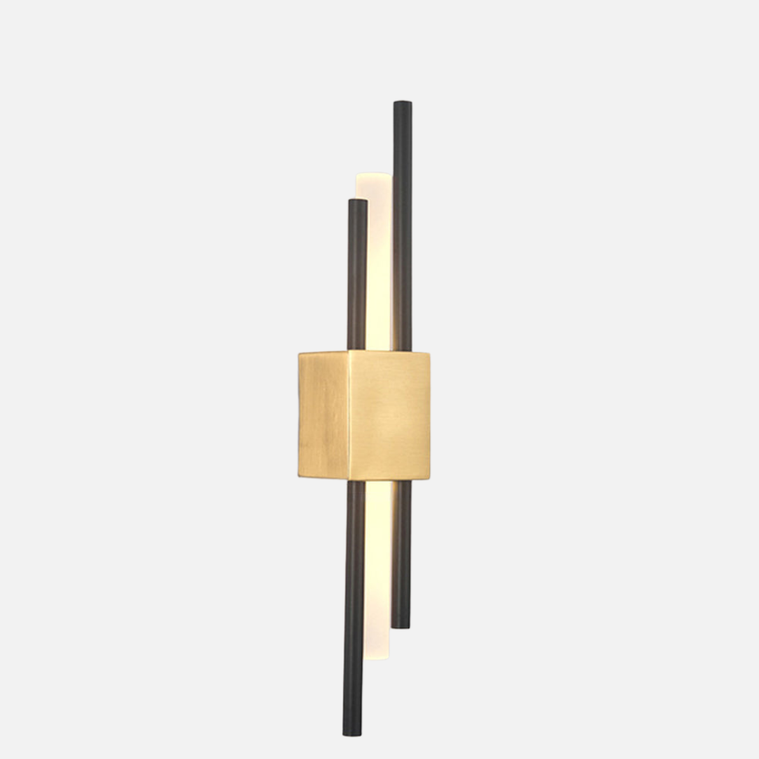 Wall Light | Dual Vertical Rod Design