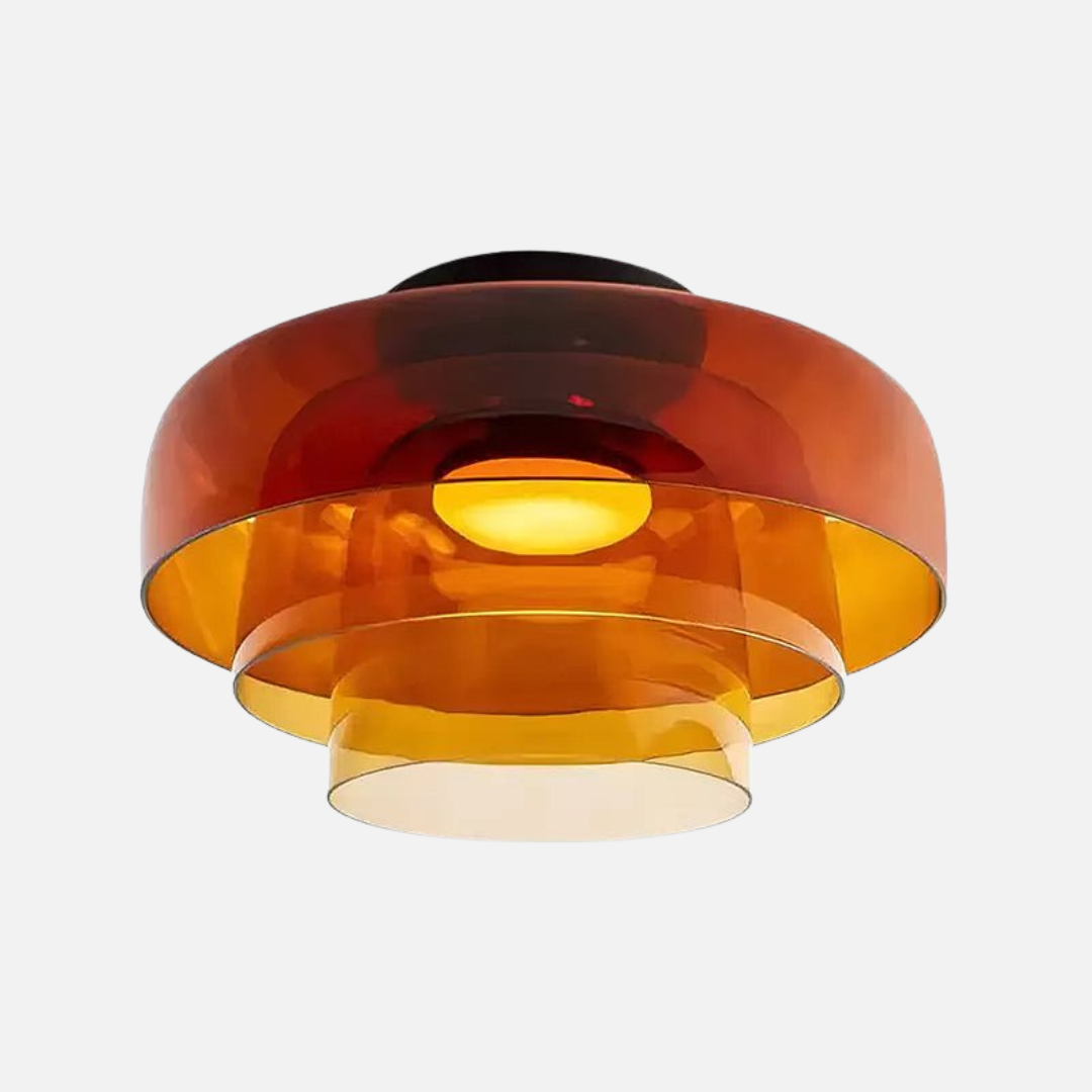 Ceiling Light | Layered Cylindrical