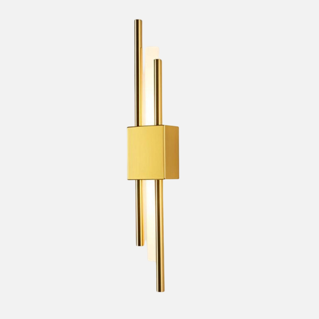 Wall Light | Dual Vertical Rod Design
