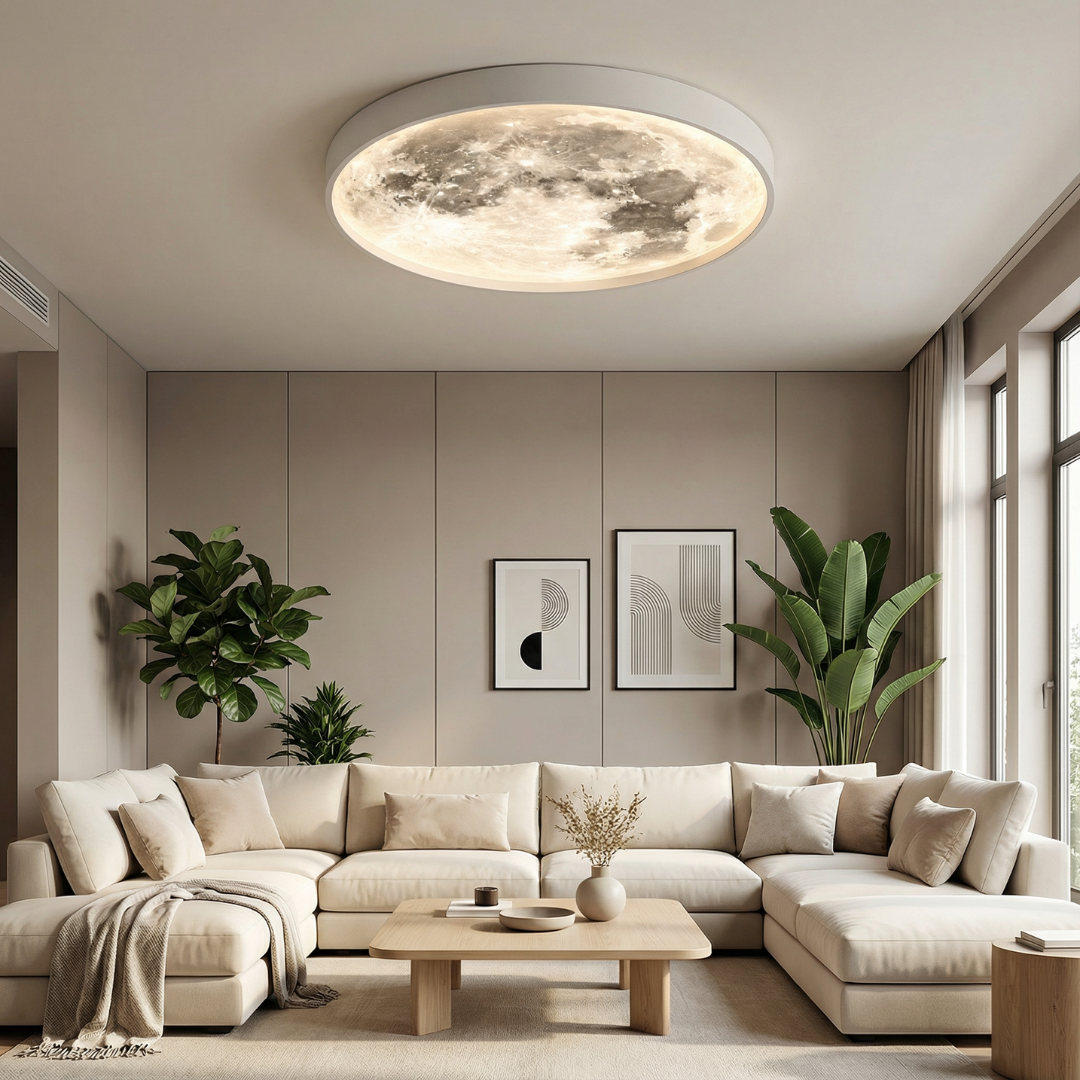 Ceiling Light | Moon Design