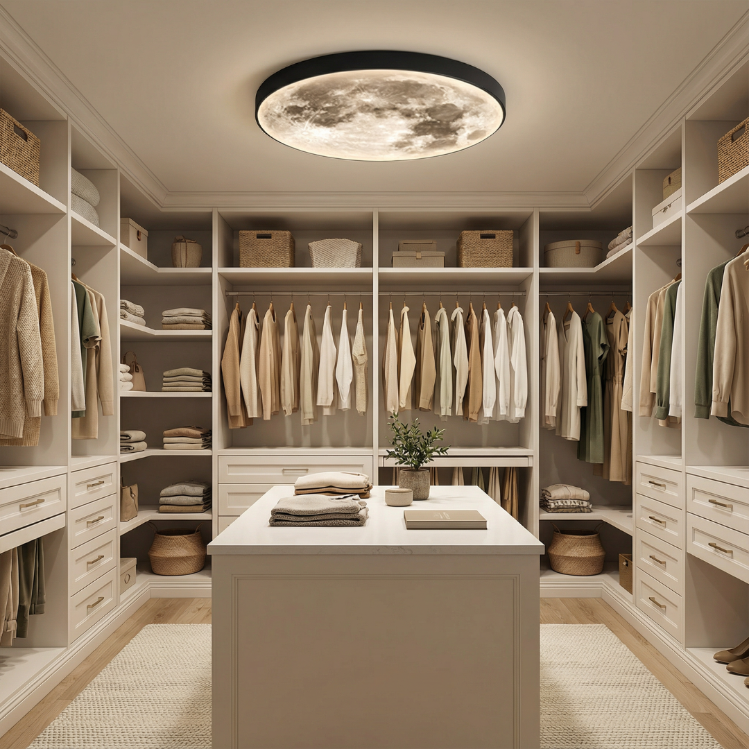 Ceiling Light | Moon Design