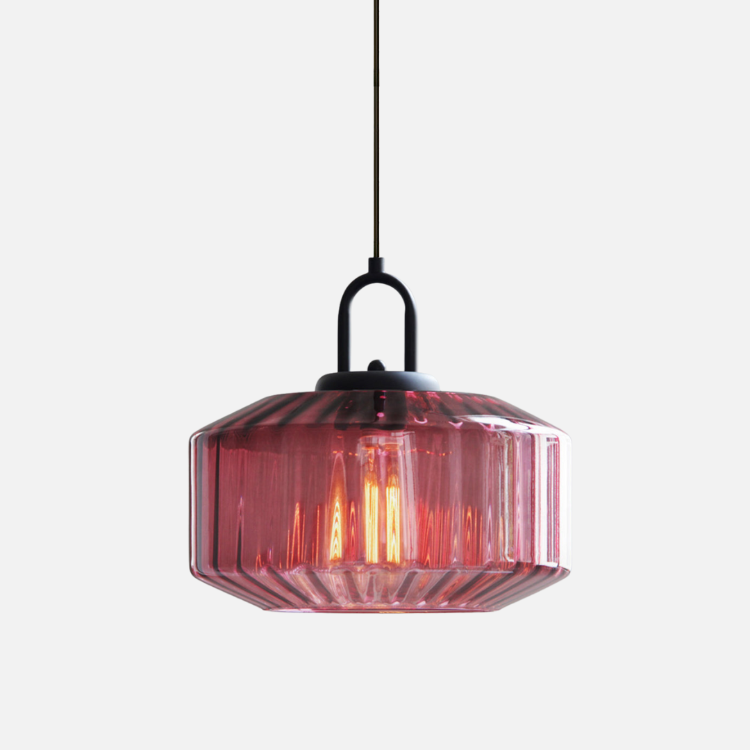 Pendant Light | Ribbed Shade
