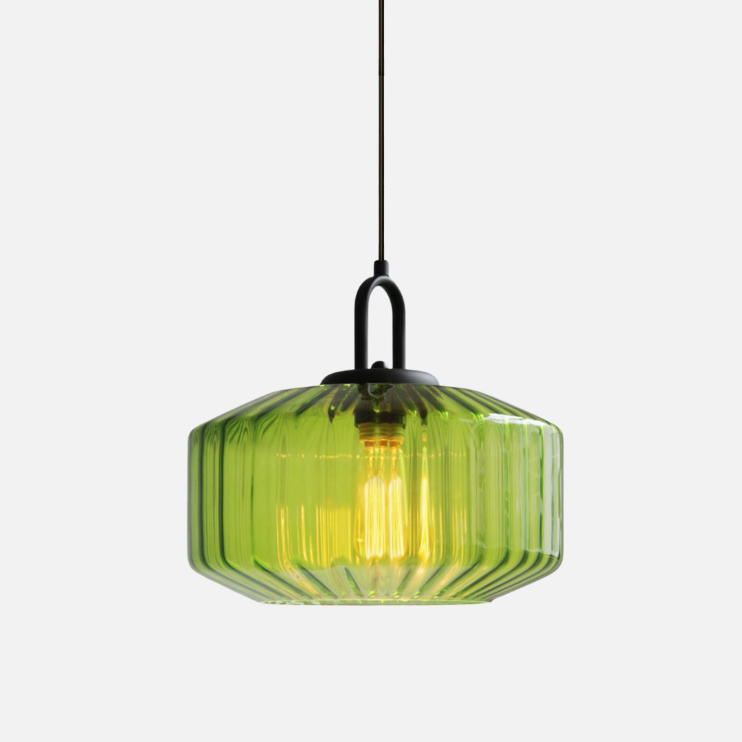 Pendant Light | Ribbed Shade