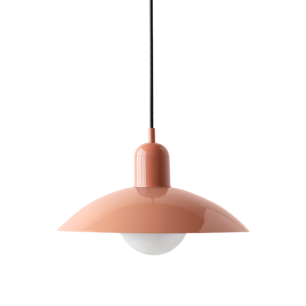 Pendant Light | Dome Shade Lamp