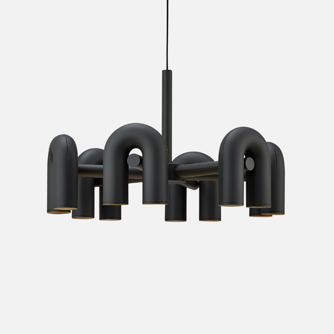 Chandelier Light | Modern Arch LED