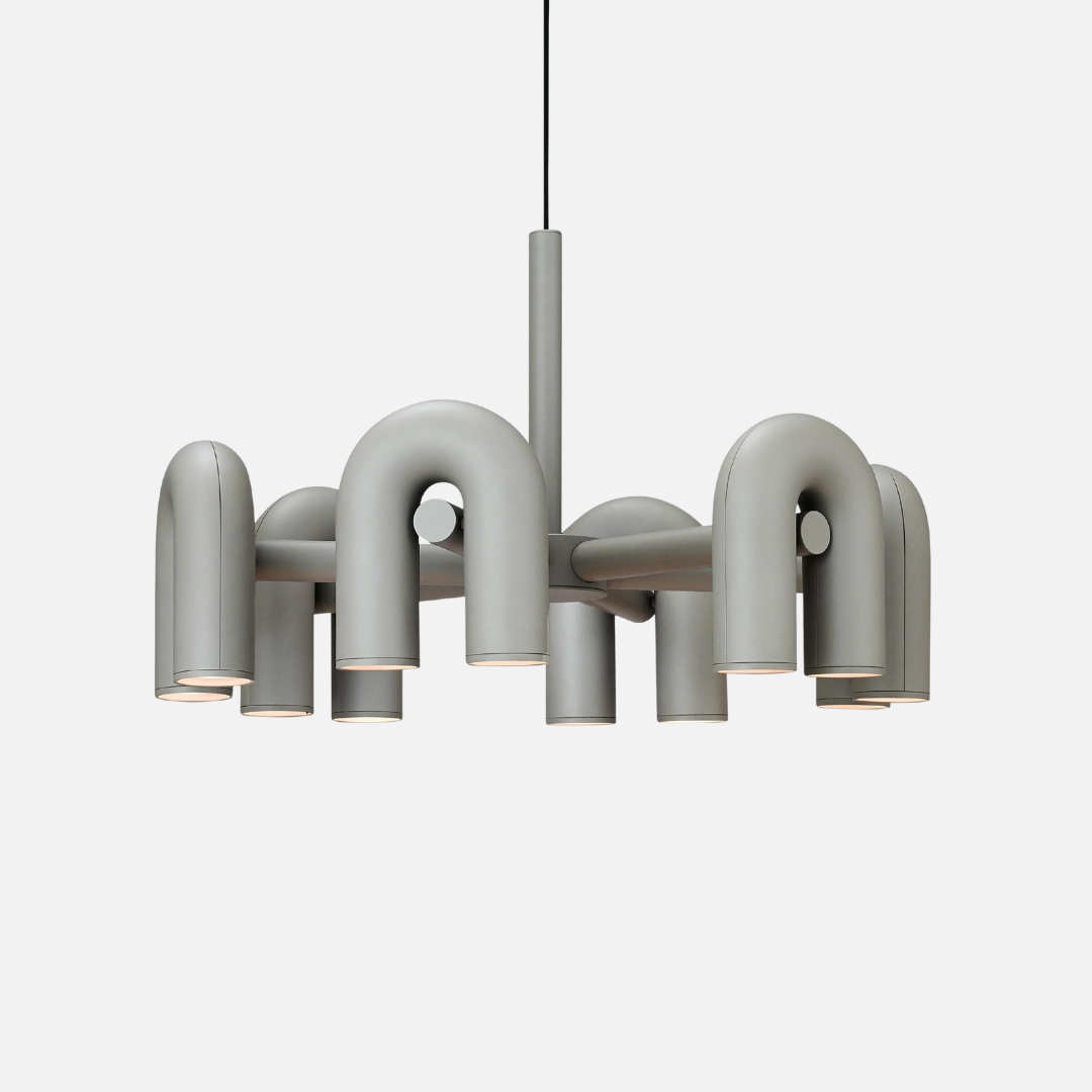 Chandelier Light | Modern Arch LED