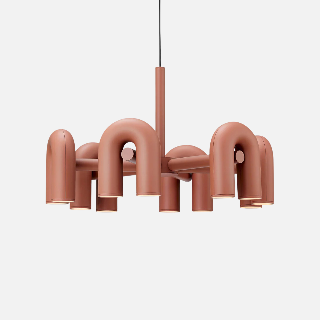 Chandelier Light | Modern Arch LED