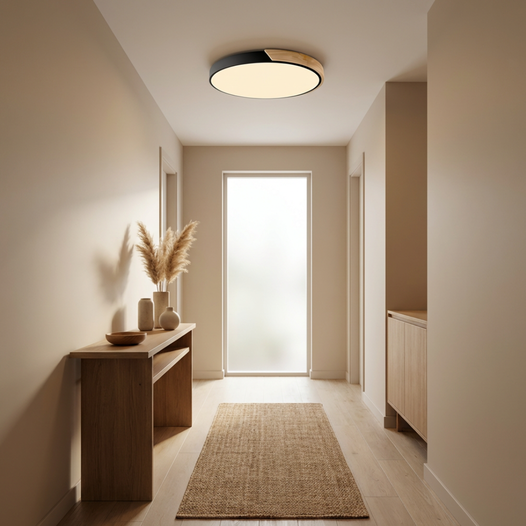 Ceiling Light | Minimal Disc Slim Circular Form
