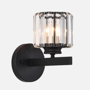 Wall Light | Faceted Square and Round Form
