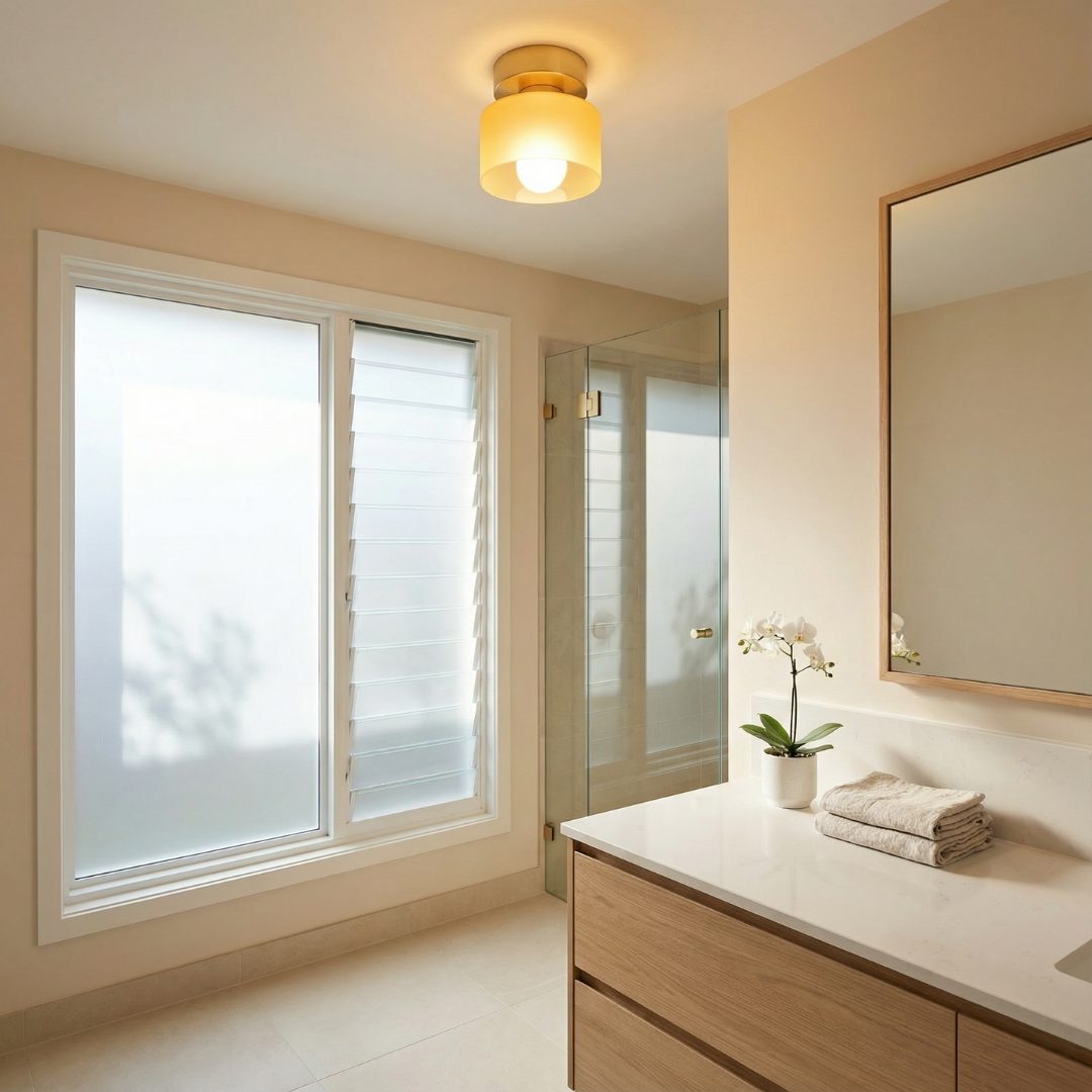 Ceiling Light | Smooth Cylinder