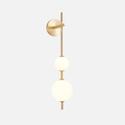 Wall Light | Stacked Globes Lamp