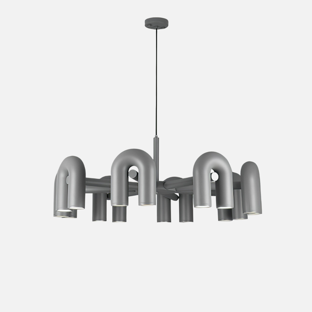 Chandelier Light | Modern Arch LED