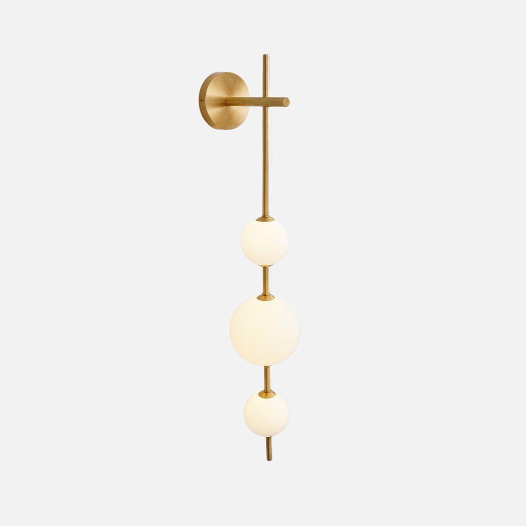 Wall Light | Stacked Globes Lamp