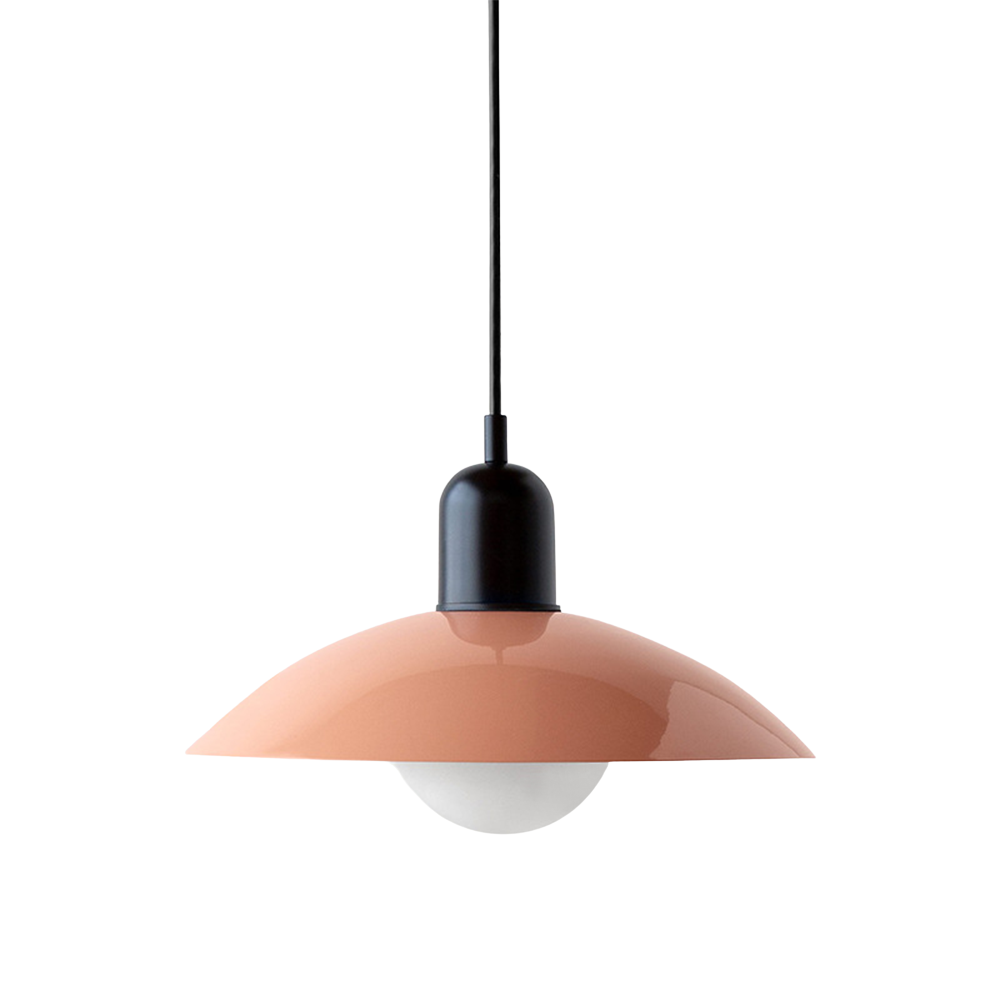 Pendant Light | Dome Shade Lamp