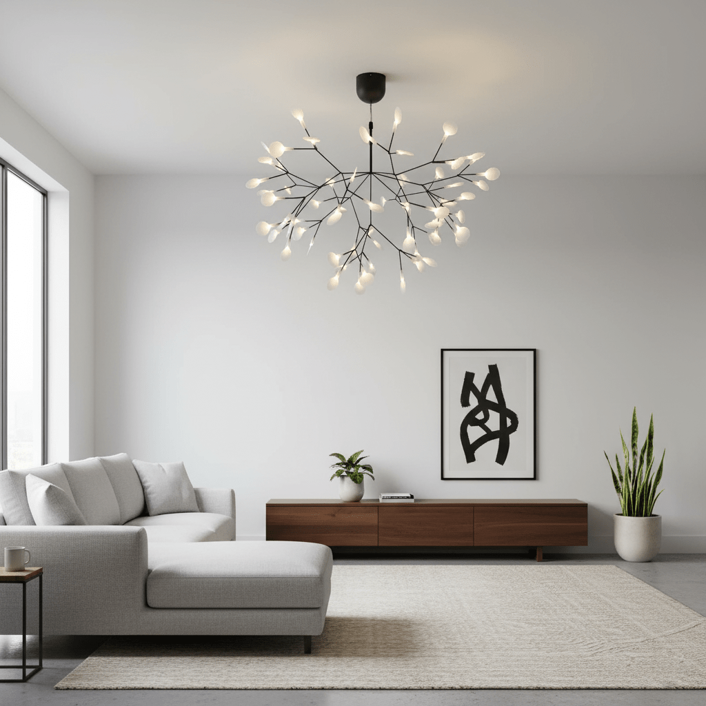 Chandelier Light | Branch LED Fixture