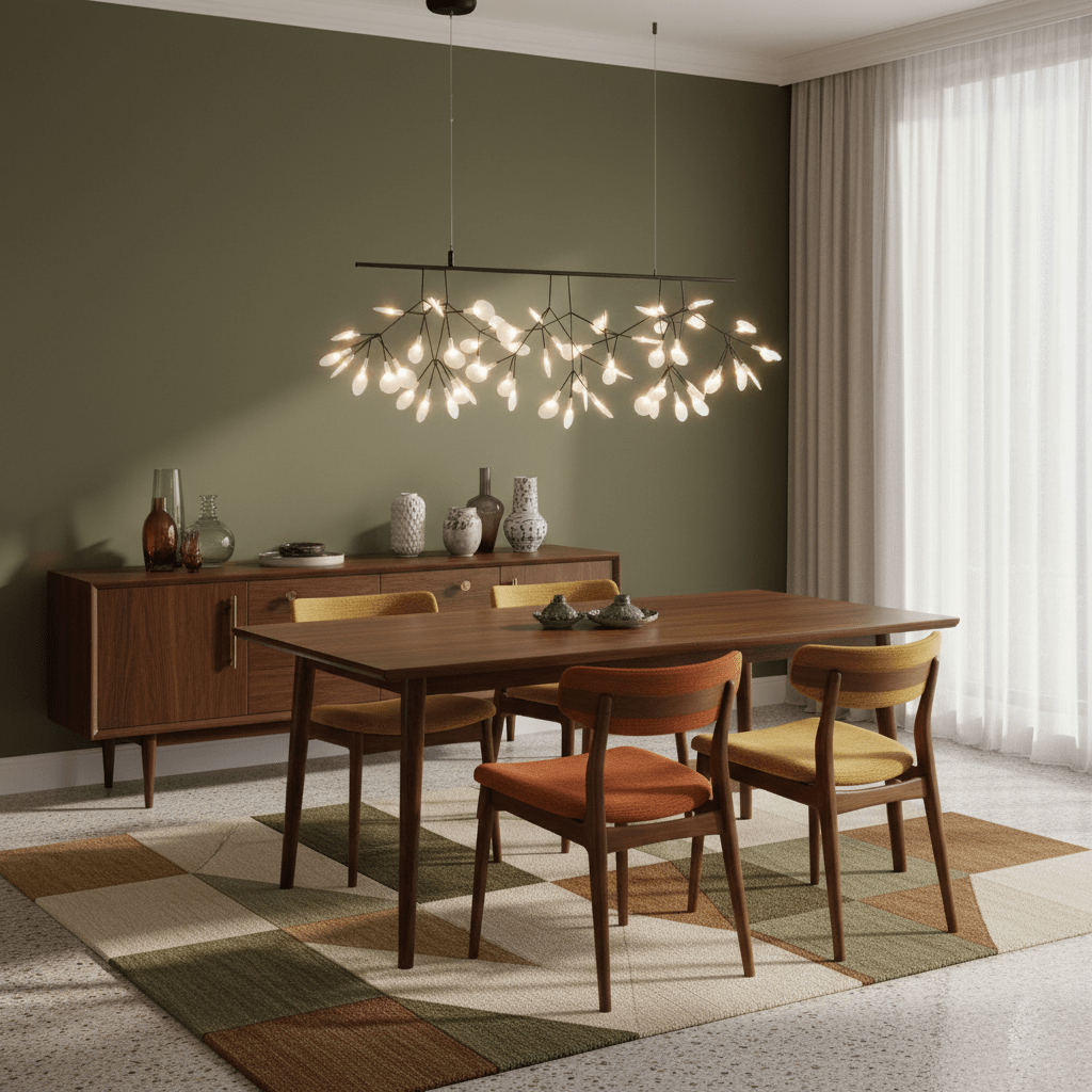 Chandelier Light | Branch LED Fixture