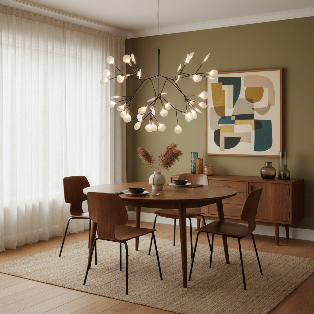 Chandelier Light | Branch LED Fixture
