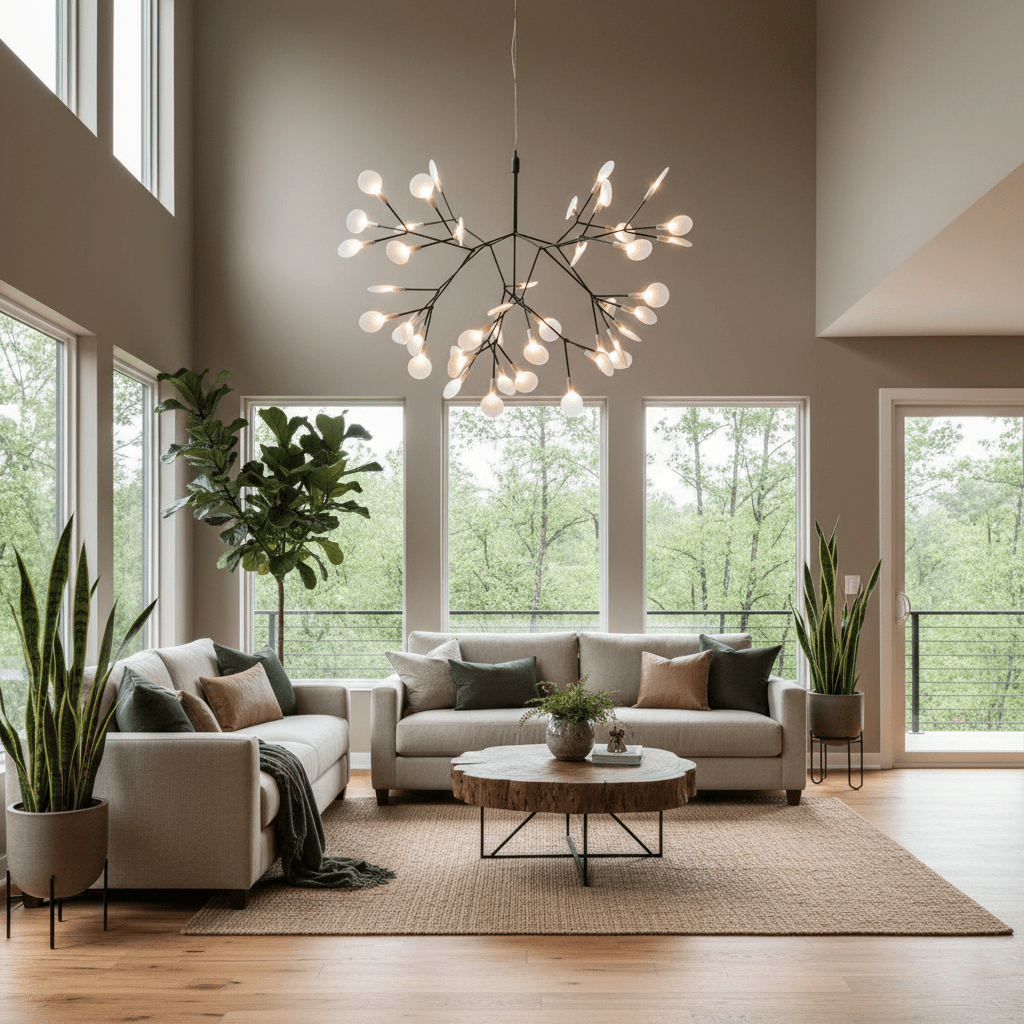 Chandelier Light | Branch LED Fixture