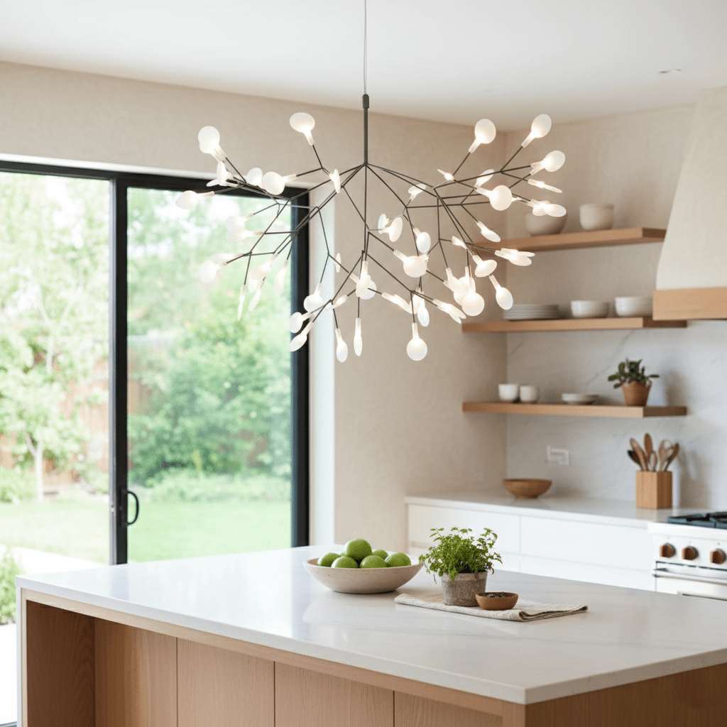 Chandelier Light | Branch LED Fixture