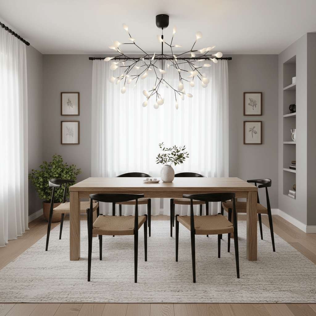 Chandelier Light | Branch LED Fixture