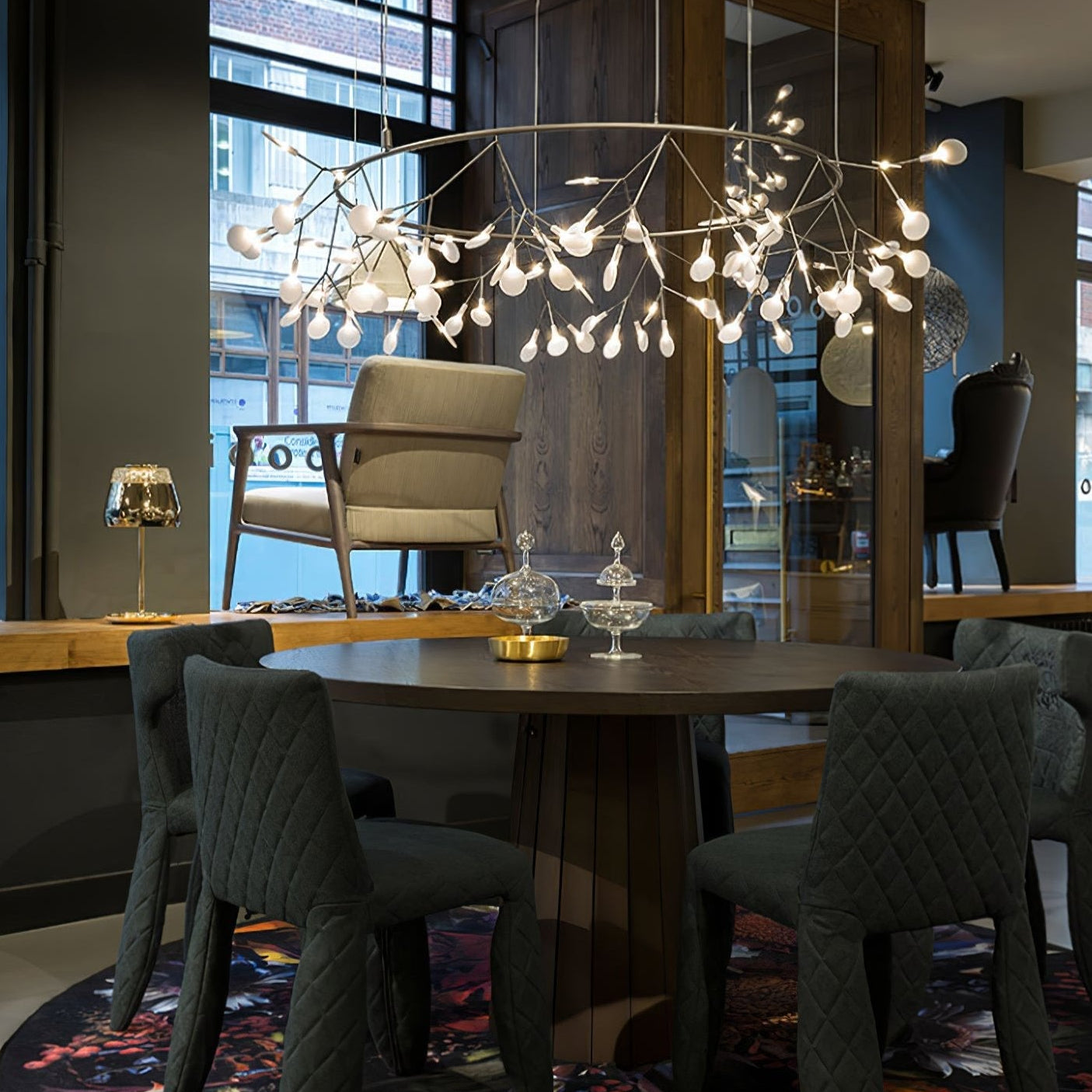Chandelier Light | Branch LED Fixture