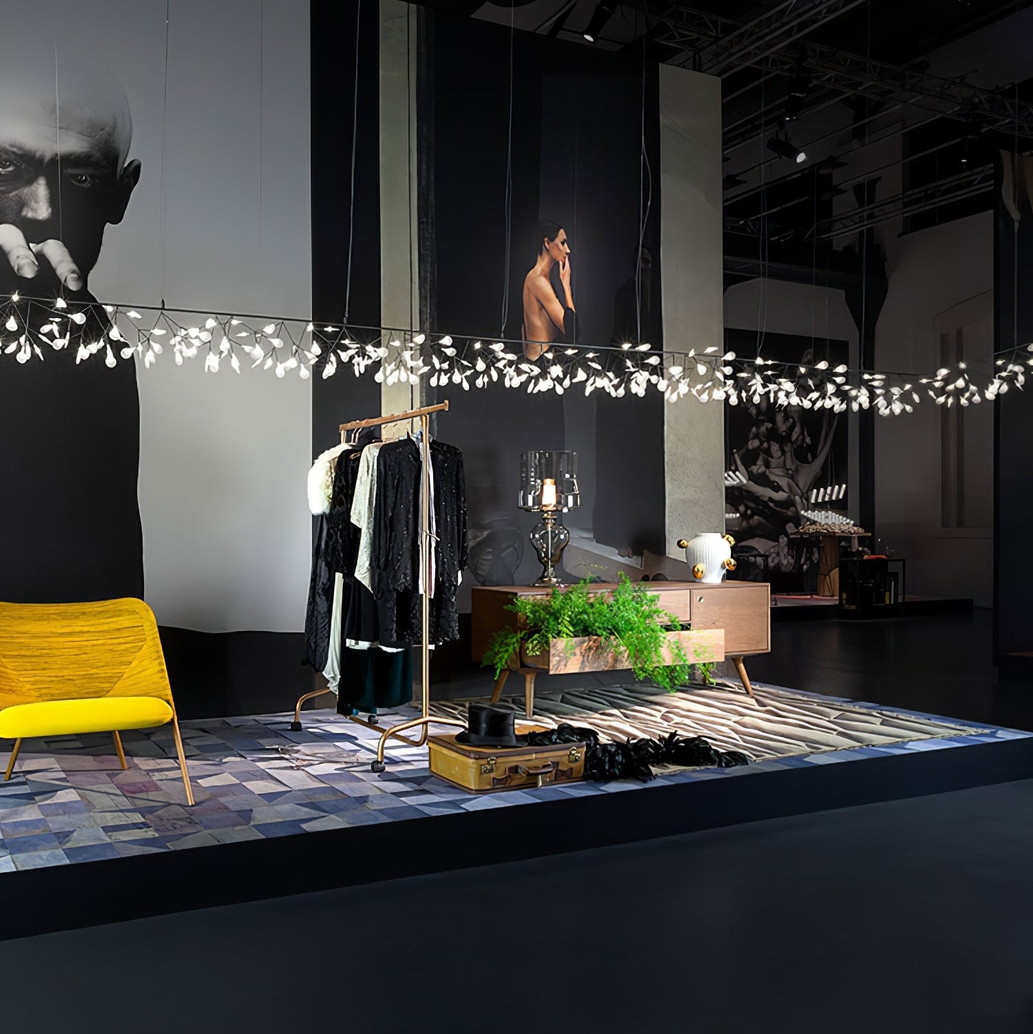 Chandelier Light | Branch LED Fixture